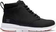 Buty zimowe męskie - buty zimowe męskie DC MASON 2 Black/White - BKW - miniaturka - grafika 1