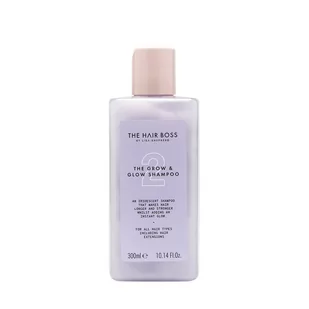 The Hair Boss Szampon do włosów wypadających, pozbawionych blasku. The Hair Boss The Grow & Glow Shampoo 300.0 ml - Szampony do włosów - miniaturka - grafika 1