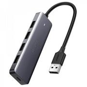 Adaptery i przejściówki - UGREEN Adapter 4w1 UGREEN Hub USB-C do 4x USB 3.0 + micro USB - miniaturka - grafika 1