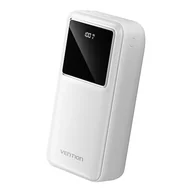 Powerbanki - Powerbank Vention FHMW0 30000 mAh 22.5 W (biały) - miniaturka - grafika 1
