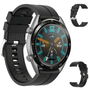 HUAWEI Pasek gumowy i szkło 3D do GT2 Pro 46mm - Akcesoria do smartwatchy - miniaturka - grafika 1