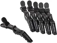 Pozostałe akcesoria fryzjerskie - Lussoni Klipsy do włosów, krokodyle 6szt. - miniaturka - grafika 1