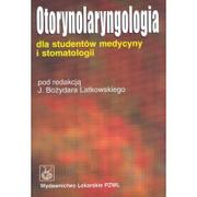 Podręczniki dla szkół wyższych - Wydawnictwo Lekarskie PZWL Otorynolaryngologia dla studentów medycyny i stomatologii - Wydawnictwo Lekarskie PZWL - miniaturka - grafika 1