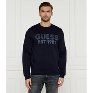 Bluzy męskie - GUESS Bluza Slim Fit - miniaturka - grafika 1