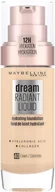 Podkłady do twarzy - Podkład Maybelline Dream Satin Liquid Foundation &amp; Serum 40 Fawn 30 ml (3600531459154) - miniaturka - grafika 1