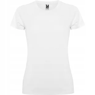 Koszulka Sportowa Damska T-shirt CONTROL DRY ROLY 0423 BIAŁA M - Koszulki i topy damskie - miniaturka - grafika 1