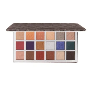Makeup Revolution London London Soft Glamour Eyeshadow Palette Jewel Glow cienie do powiek 18 g dla kobiet - Cienie do powiek - miniaturka - grafika 1