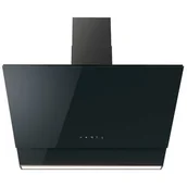 Okapy kuchenne - VDB IQ 90 H2H Czarny - miniaturka - grafika 1