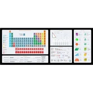 Podkładki pod mysz - Gembird Podkładka Tablica MP-PL-TABLICA-01-XL MP-PL-TABLICA-01-XL - miniaturka - grafika 1