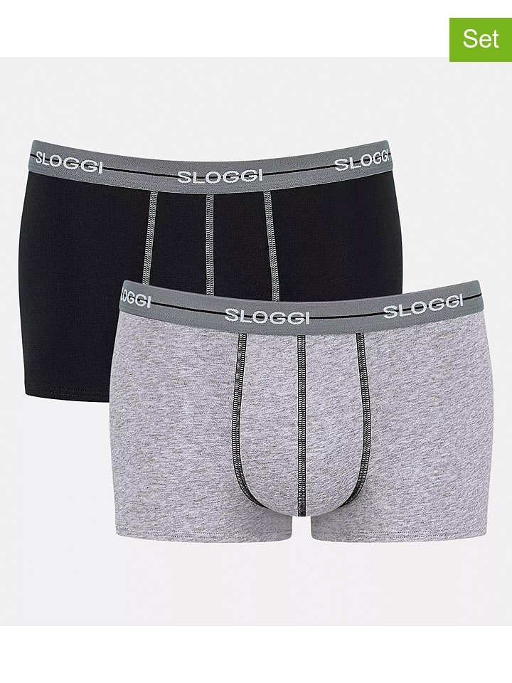 Sloggi Bokserki (2 pary) 