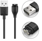 Kable USB - Kabel USB do ładowania Garmin Fenix 100cm - miniaturka - grafika 1