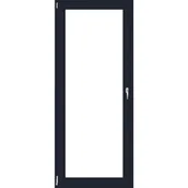 Okna - Lupol 3-szybowe balkonowe lakier kolor antracyt OB4 90 RU 865x2095 mm - miniaturka - grafika 1