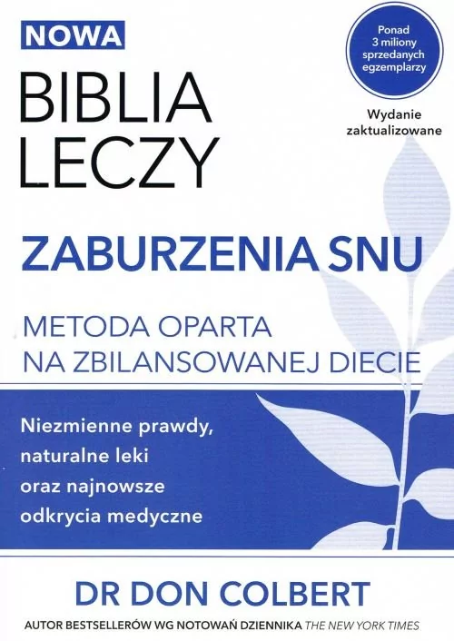 M Wydawnictwo Zaburzenia snu, Biblia leczy - DON COLBERT