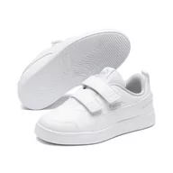 Buty dla dziewczynek - Adidas, Trampki dziecięce, COURTFLEX V2 V PS 37154304, rozmiar 31 - miniaturka - grafika 1