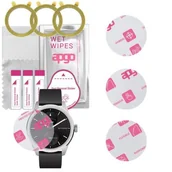 Akcesoria do smartwatchy - 3x szkło Hybrydowe do Withings ScanWatch 2, zamiennik hartowanego, flexible - miniaturka - grafika 1