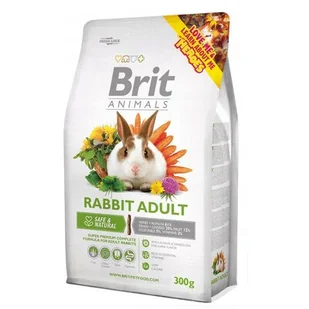 Animals Brit Rabbit Adult Complete 0,3 kg 10558 - Karma dla gryzoni - miniaturka - grafika 1