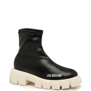 Love Moschino Botki - Botki damskie - miniaturka - grafika 1