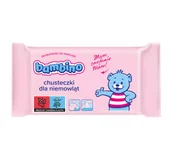 Pozostałe kosmetyki - Nivea BAMBINO Chusteczki 63szt 83660 new - miniaturka - grafika 1