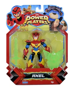Power Players, figurka kolekcjonerska Axel - Figurki dla dzieci - miniaturka - grafika 1