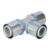 Łączniki, trójniki, kształtki - Uponor S-Press trójnik PPSU 40-40-40 - miniaturka - grafika 1