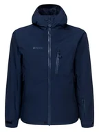 Kurtki i kamizelki sportowe męskie - ROCK EXPERIENCE Kurtka funkcyjna "Re. Sun Peaks" wkolorze granatowym - miniaturka - grafika 1