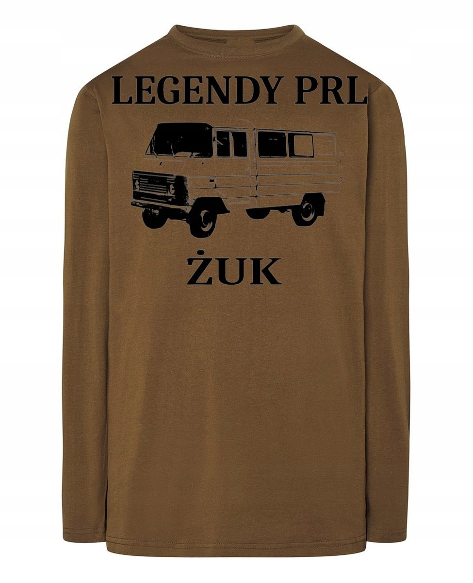 Longsleeve LEGENDY PRL ŻUK Rozm.3XL