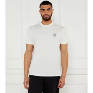 Armani Exchange T-shirt Regular Fit - Koszulki męskie - miniaturka - grafika 1