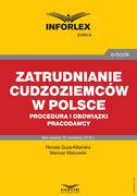 E-booki - prawo - Zatrudnianie cudzoziemców w Polsce. Procedura i obowiązki pracodawcy - miniaturka - grafika 1