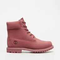Botki damskie - TIMBERLAND PREMIUM 6 INCH LACE UP WATERPROOF BOOT - Timberland - miniaturka - grafika 1