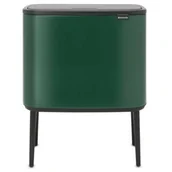 Kosze na śmieci - Brabantia Kosz na śmieci Touch Bin Bo 3x11L zielony Pine 304200 304200 - miniaturka - grafika 1