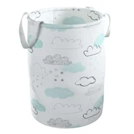 Pudła i pojemniki do przechowywania - Kosz na zabawki Tobi, 30x40cm, Magic Collection - miniaturka - grafika 1