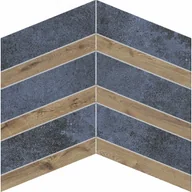 Płytki ceramiczne - TUBĄDZIN TORANO ANTHRAZITE MOZAIKA GRESOWA 298X240 TORANO ANTHRAZITE MOZAIKA GRESOWA 298X240 - miniaturka - grafika 1