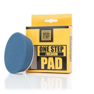 Work Stuff One Step Pad 90mm - pad polerski do jednoetapowej korekty lakieru - Akcesoria motoryzacyjne - miniaturka - grafika 1