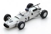 Samochody i pojazdy dla dzieci - Spark Model Matra Ms5 #28 Graham Hill Grand Prix De 1:43 S5411 - miniaturka - grafika 1