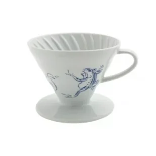 Hario Ceramiczny Drip V60-02 Tachikichi Choju Giga - Zaparzacze i kawiarki - miniaturka - grafika 1