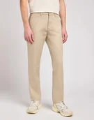 Spodnie męskie - SPODNIE MĘSKIE CHINO LEE 112342929 REGULAR CHINO STONE 33 34 - miniaturka - grafika 1