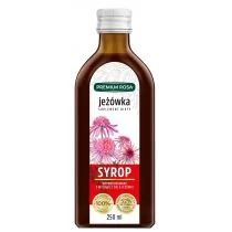 Premium Rosa Syrop z Jeżówki Suplement Diety 250ml - - Zdrowa żywność - miniaturka - grafika 1