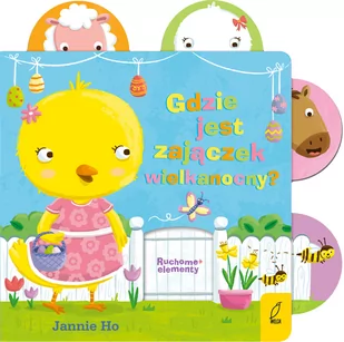 Ruchome elementy Gdzie jest zajączek wielkanocny$527 Praca zbiorowa - Książki edukacyjne - miniaturka - grafika 1
