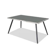 Stoły ogrodowe - Stół prostokątny Lupus szary - miniaturka - grafika 1