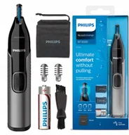Trymery - Trymer Do Nosa Brwi Uszu Philips Golarka Etui - miniaturka - grafika 1
