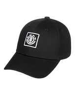 Czapki damskie - Quiksilver Chłopięca czapka z daszkiem Treelogo, czarny, jeden rozmiar - miniaturka - grafika 1