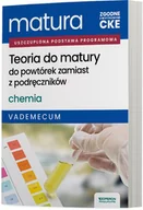 Chemia - Matura 2026 Chemia Teoria do matury Vademecum Zr - Dagmara Jacewicz, Joanna Drzeżdżon - książka - miniaturka - grafika 1