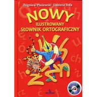 Słowniki języka polskiego - Nowy ilustrowany słownik ortograficzny z płytą CD - Arystoteles - miniaturka - grafika 1