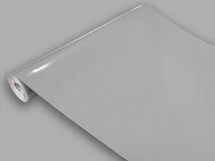 d-c-fix Folia Dekoracyjna Okleina Meblowa Kolor SZARA POŁYSK ŚREDNIA 45x50 F23 F23-045-0050 - Okleiny - miniaturka - grafika 1
