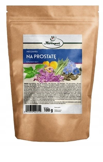 Mieszanka NA PROSTATĘ 100g HERBAPOL KRAKÓW