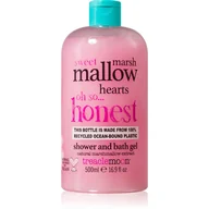 Kosmetyki do kąpieli - Treacklemoon żel Marshmallow Hearts 500.0 ml - miniaturka - grafika 1