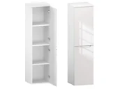 Szafki łazienkowe - Słupek Łazienkowy Typu Loft ETHOS 35 2D P - Uchwyt Frezowany - miniaturka - grafika 1