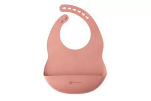 ECORASCALS Śliniak silikonowy ROSE - Śliniaki i fartuszki ECORASCALS Śliniak silikonowy ROSE - Śliniaki i fartuszki - miniaturka - grafika 1