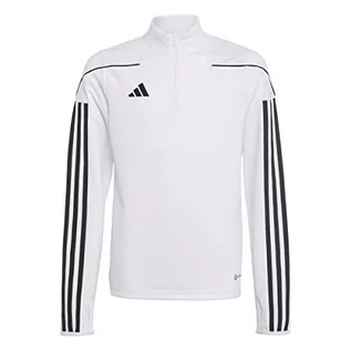 Koszulki i topy damskie - adidas Unisex Kids Track Top Tiro23L Tr Topy, biały, IB8477, 176 - grafika 1