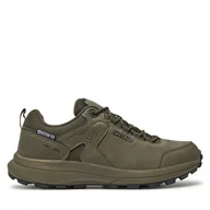 Półbuty męskie - Półbuty Big Star Shoes OO174367 Khaki - miniaturka - grafika 1